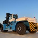 Socma HNF-500 Forklift Rear Left View