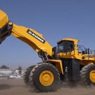 Rent Large 116-Ton Wheel Loaders | Al Marwan