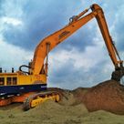 Rent Large 160-Ton Long Reach Track Excavators | Al Marwan