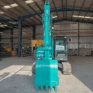 Kobelco SK145XDLC-10E Track Excavator Front View