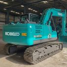 Kobelco SK145XDLC-10E Track Excavator Rear Right View