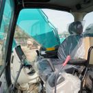 Kobelco SK380 Amphibious Long Boom Excavator Cabin view