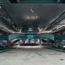 Kobelco SK80-10 Track Excavator Under carriage View