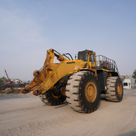Komatsu WA800-3EO Wheel Loader Front Left View