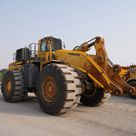 Komatsu WA800-3EO Wheel Loader Front Right View