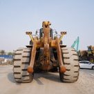 Komatsu WA800-3EO Wheel Loader Front View