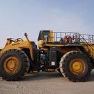 Komatsu WA800-3EO Wheel Loader Left Side View