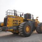 Komatsu WA800-3EO Wheel Loader Rear Right View