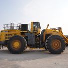 Komatsu WA800-3EO Wheel Loader Right Side View