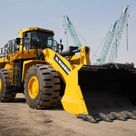 Komatsu WA900-8R Loader Front Right Image