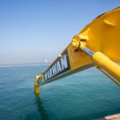 Large Excavators, 125 ton, Long Boom 28 meters