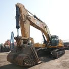 Large Excavators, 95 ton, Standard Boom