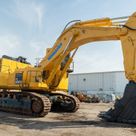 Large excavators for rent - 200 ton from Al Marwan
