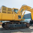 Large Excavators for Rent - 200 Tons