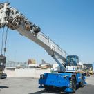 Manitto ARM550 Mobile Crane Front Left Image