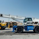 Manitto ARM550 Mobile Crane Left Side Image