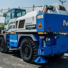 Manitto ARM550 Mobile Crane Left Rear Image