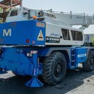 Manitto ARM550 Mobile Crane Right Rear Image