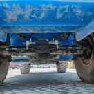 Manitto ARM550 Mobile Crane Undercarriage Image