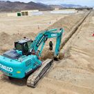 Medium Excavator, 22 ton, Standard Boom