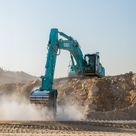 Medium Excavators, 14 ton, Standard Boom