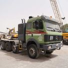 Mercedes-Benz 3550 S-Class 8x4 Semi-Truck Semi trailer truck prime mover heavy load long haul truck