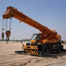 Mobile Cranes, Rough Terrain, 35 Ton