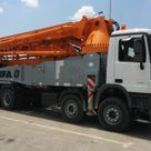 New Cifa K48 Concrete Pump front left view