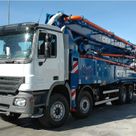 New Cifa K48 Concrete Pump front right view