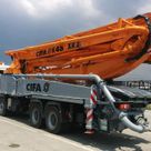 New Cifa K48 Concrete Pump rear left view