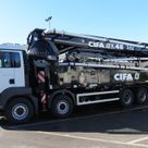 New Cifa K48 Concrete Pump right side