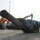 New Powerscreen Premiertrak 450 Jaw Crusher Front Left View