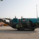 Jaw crushers for rent, 320 tph to 420 tph