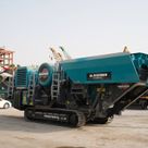 New Powerscreen Premiertrak 450 Jaw Crusher Rear Left View