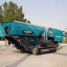 New Powerscreen Premiertrak 450 Jaw Crusher Rear Right View