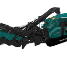 New Powerscreen Trakpactor 230SR Crusher, white background