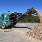 New Powerscreen Trakpactor 260 Impact Crusher, Front Left View
