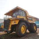 off-highway-Komatsu-dump-truck HD785 front left view