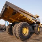 off-highway-Komatsu-dump-truck HD785 rear right side