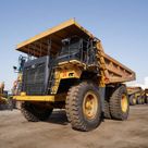 OffRoad Dumper 2021 Cat 777E-Front left view