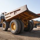 OffRoad Dumper 2021 Cat 777E-Rear left view