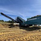Powerscreen Chieftain 1700X 2 Deck Screener Construction Screening
