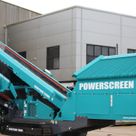 Powerscreen Chieftain 1700X 2 Deck Screener Rear Left View
