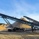 Powerscreen CW80 Radial Conveyor Application