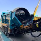 Powerscreen Phoenix 2100 Trommel Screen Rear Left View