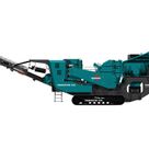 Powerscreen Trakpactor 320 Crusher Left side view