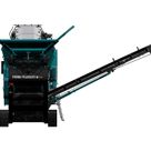 Powerscreen Trakpactor 320 Crusher Rear view