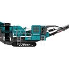 Powerscreen Trakpactor 320 Crusher Right side view