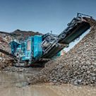 Powerscreen Trakpactor 550 Crusher, Crushing solution