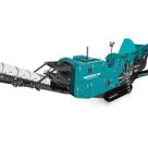 Powerscreen Trakpactor 550 Crusher Front left high view